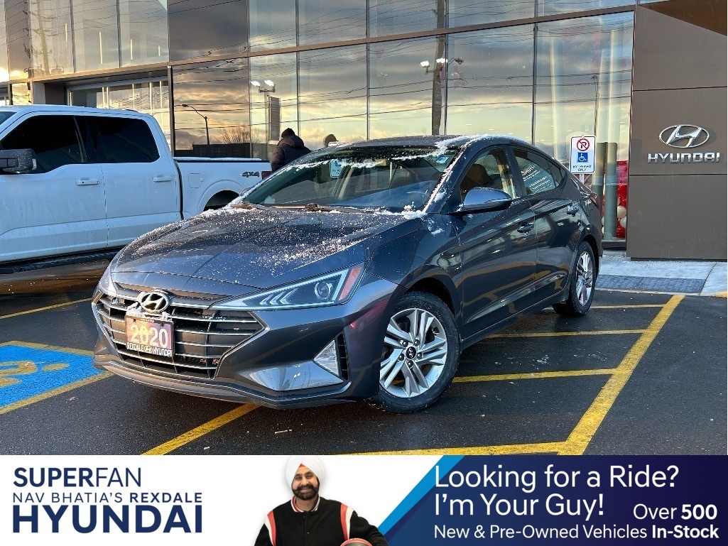 Hyundai Elantra Preferred FWD 2020