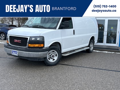 2023 GMC Savana Cargo 2500 RWD