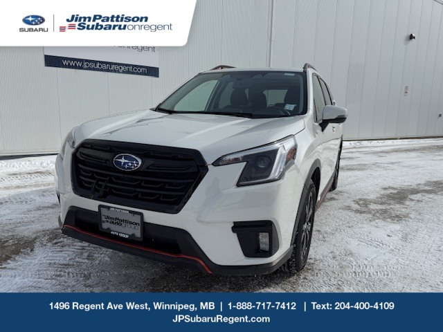 2024 Subaru Forester