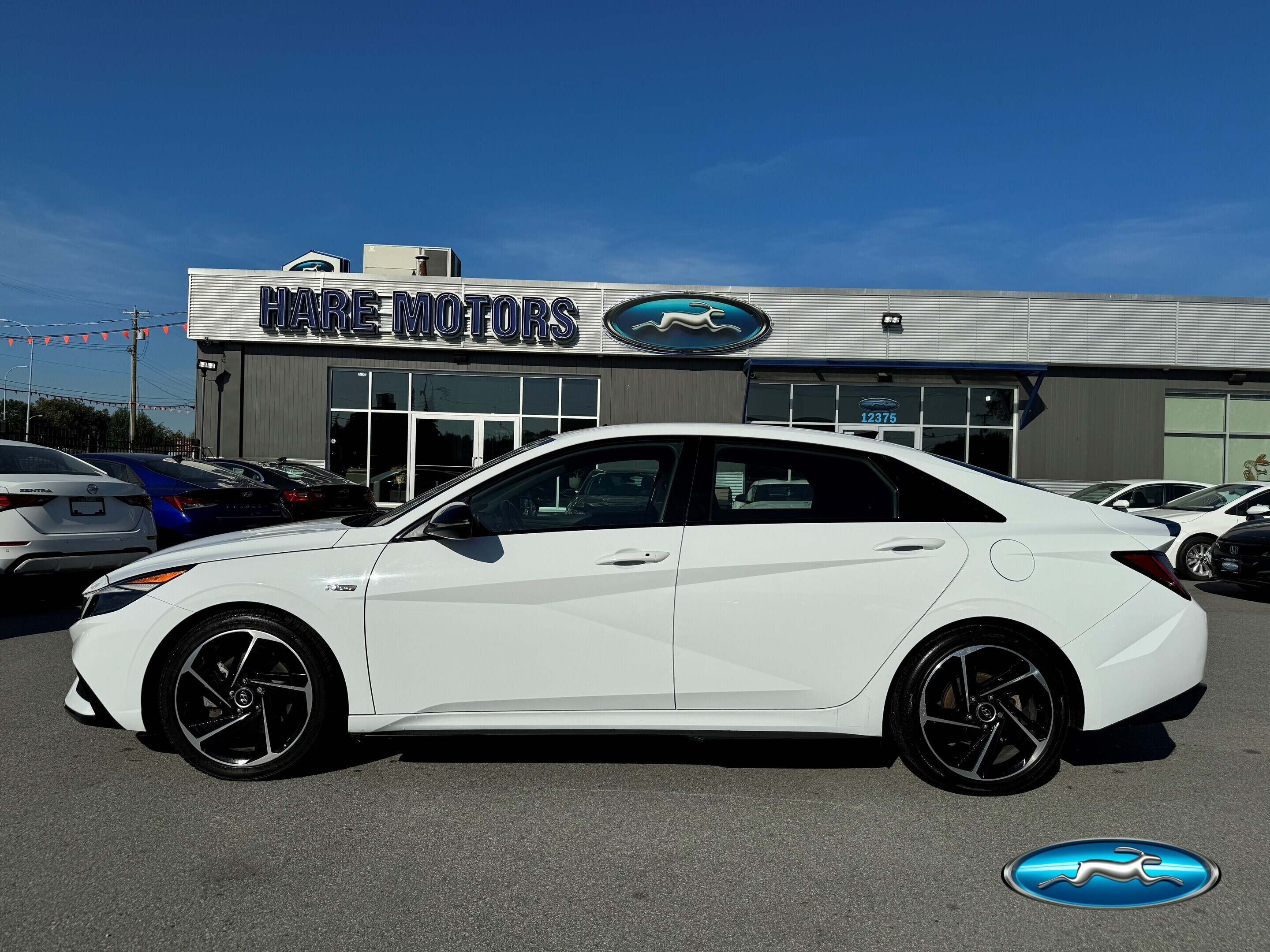 2021 Hyundai Elantra N Line FWD