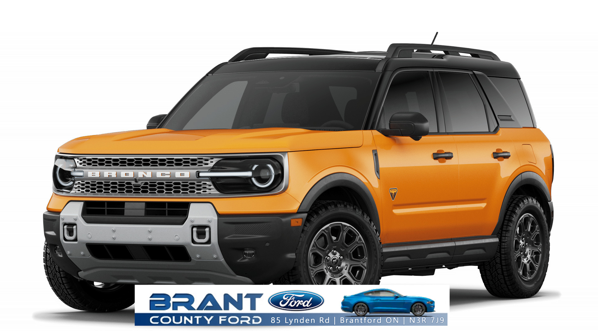 2026 Ford Bronco Sport