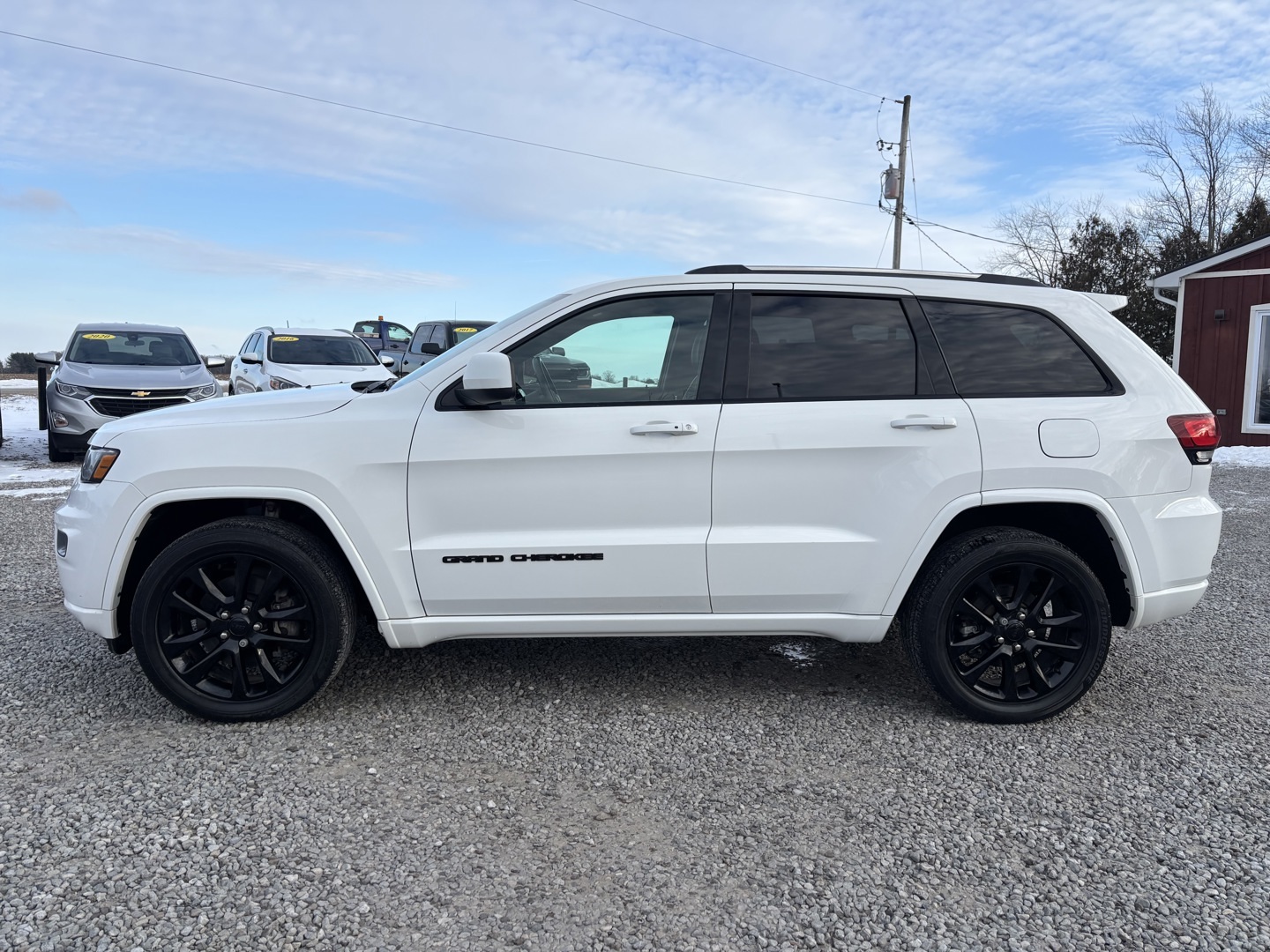 2021 Jeep Grand Cherokee