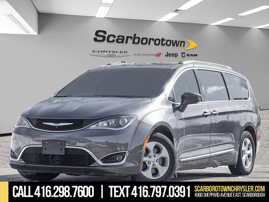 2017 Chrysler Pacifica