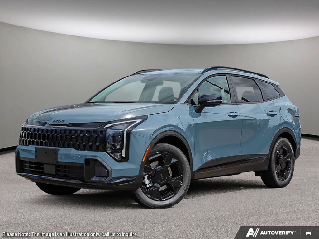 Voxcar KIA Sportage SUV in Blue, VANCOUVER