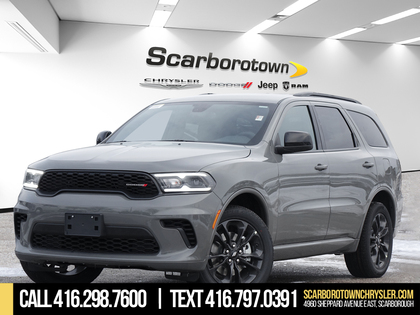 2026 Dodge Durango GT AWD