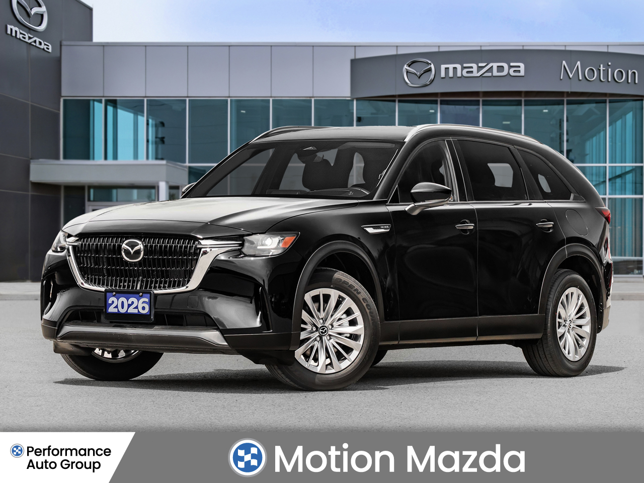 2026 Mazda CX-90 MHEV