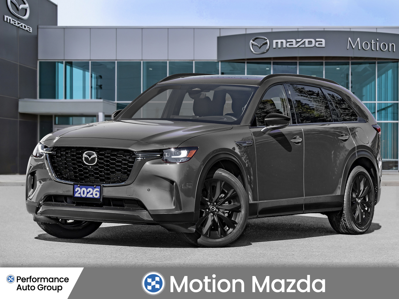 2026 Mazda CX-90 MHEV