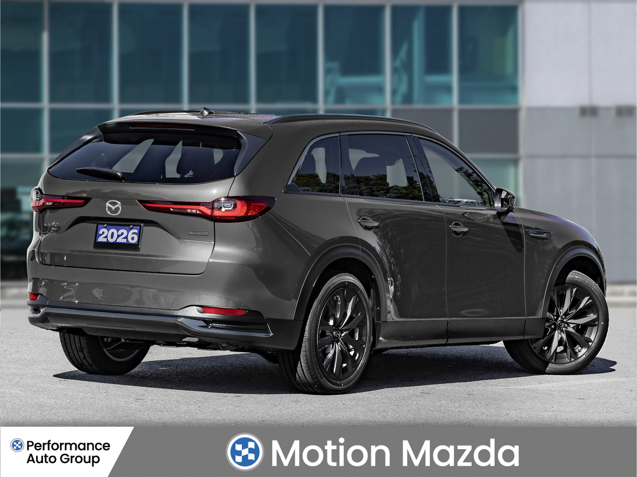 2026 Mazda CX-90 MHEV