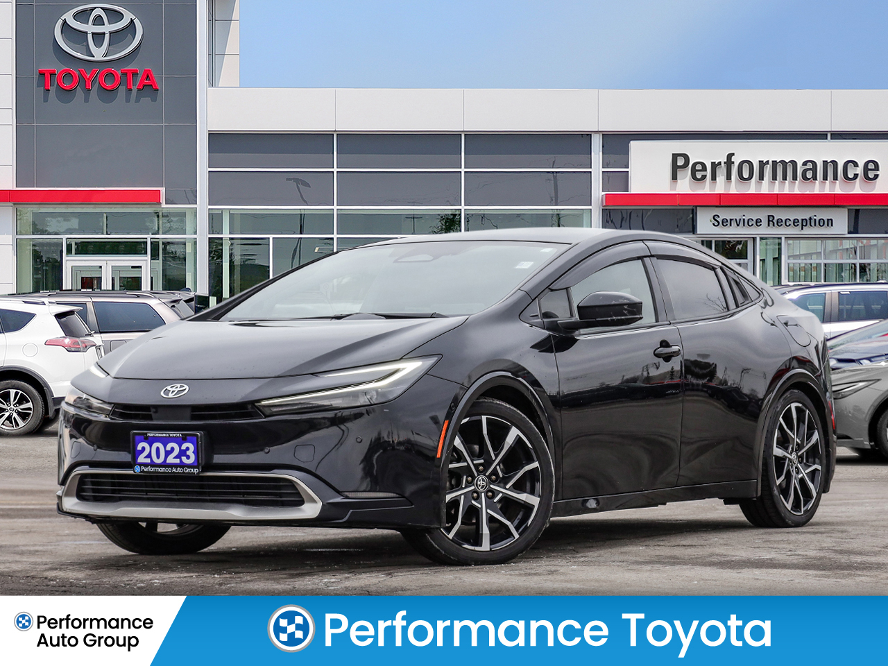 2023 Toyota Prius Prime