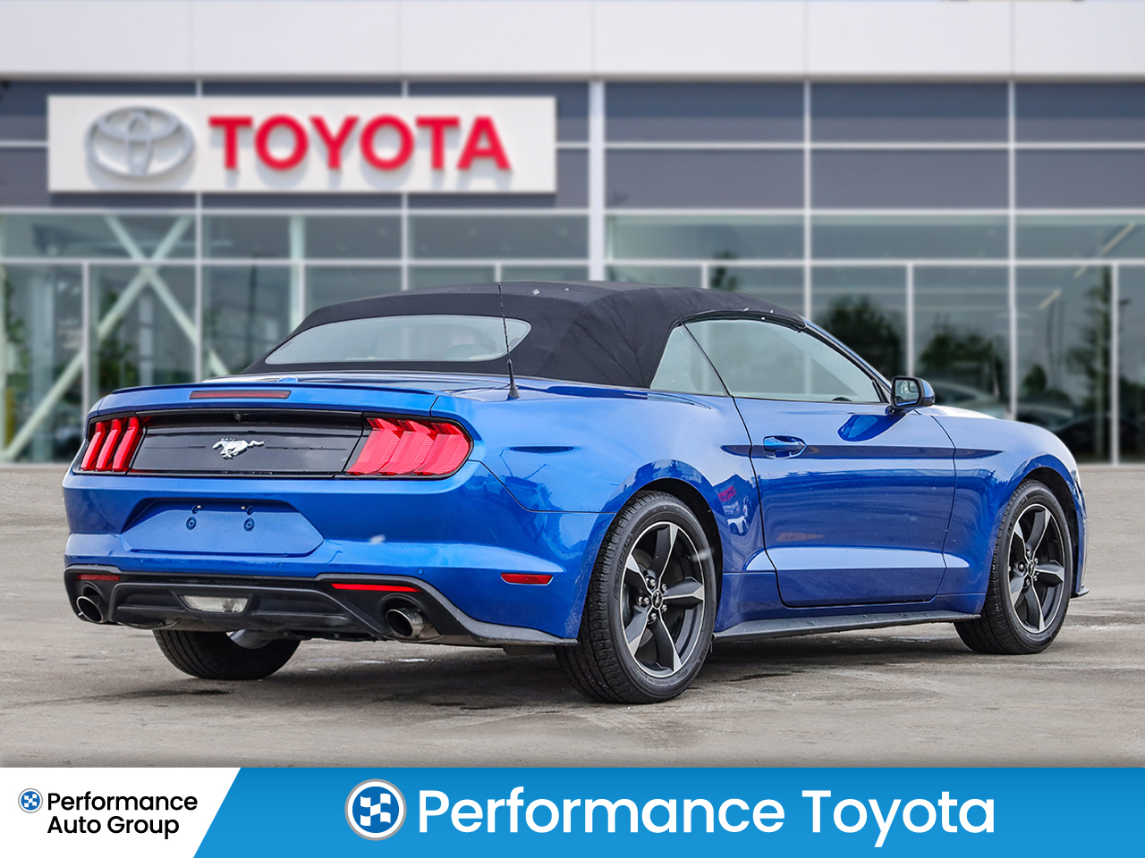 2018 Ford Mustang