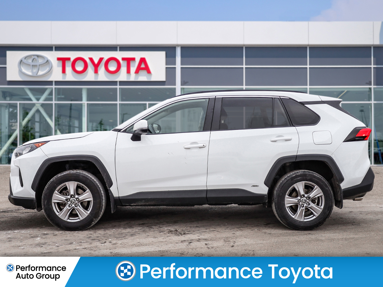 2023 Toyota RAV4 Hybrid