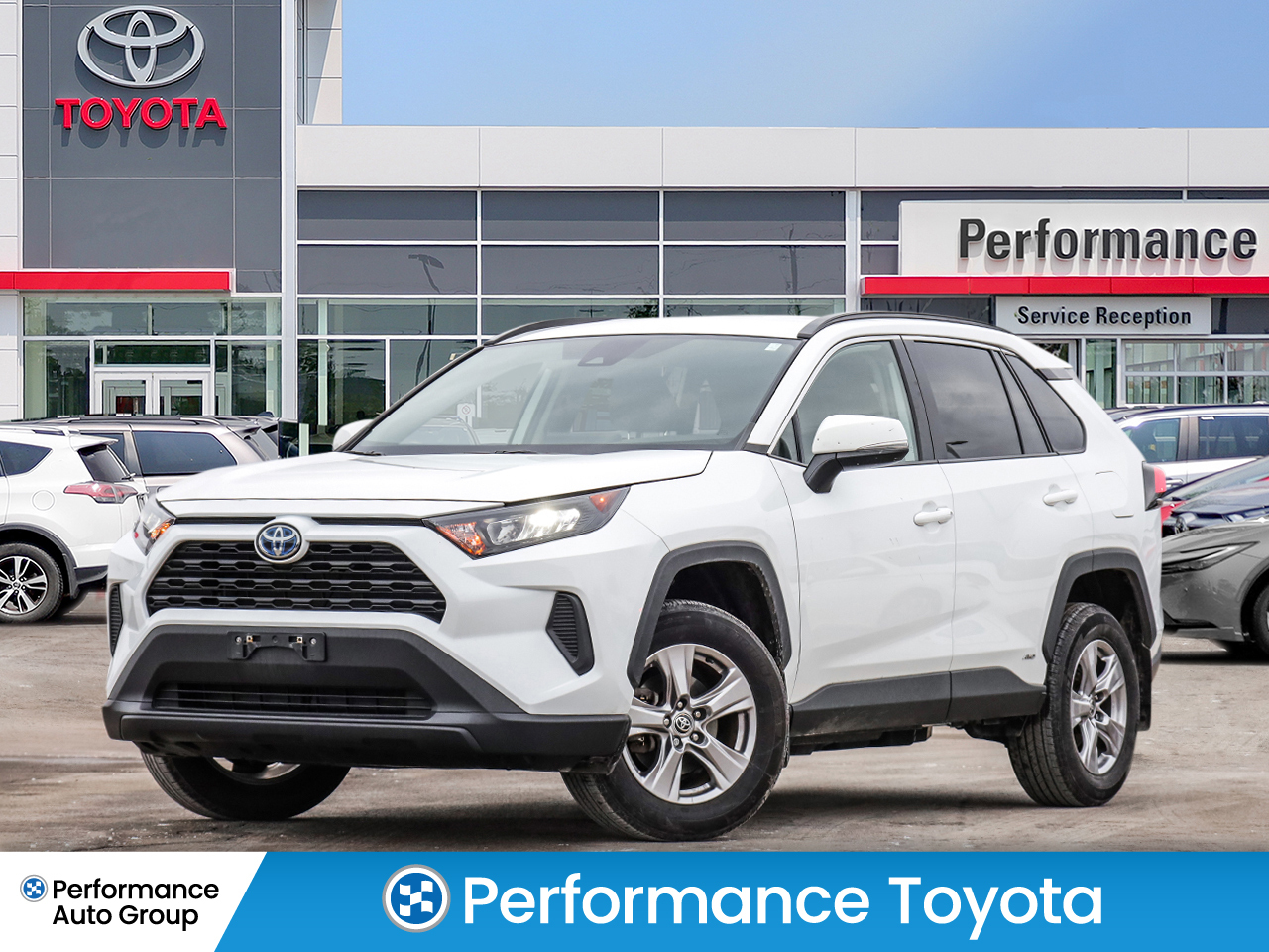 2023 Toyota RAV4 Hybrid