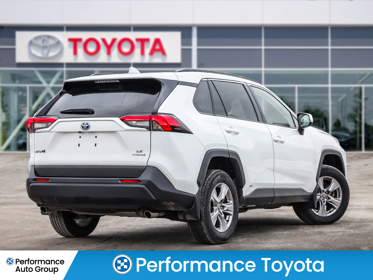 2023 Toyota RAV4 Hybrid