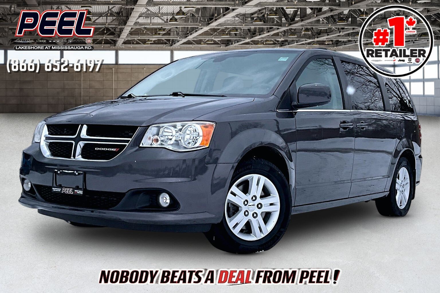 2019 Dodge Grand Caravan