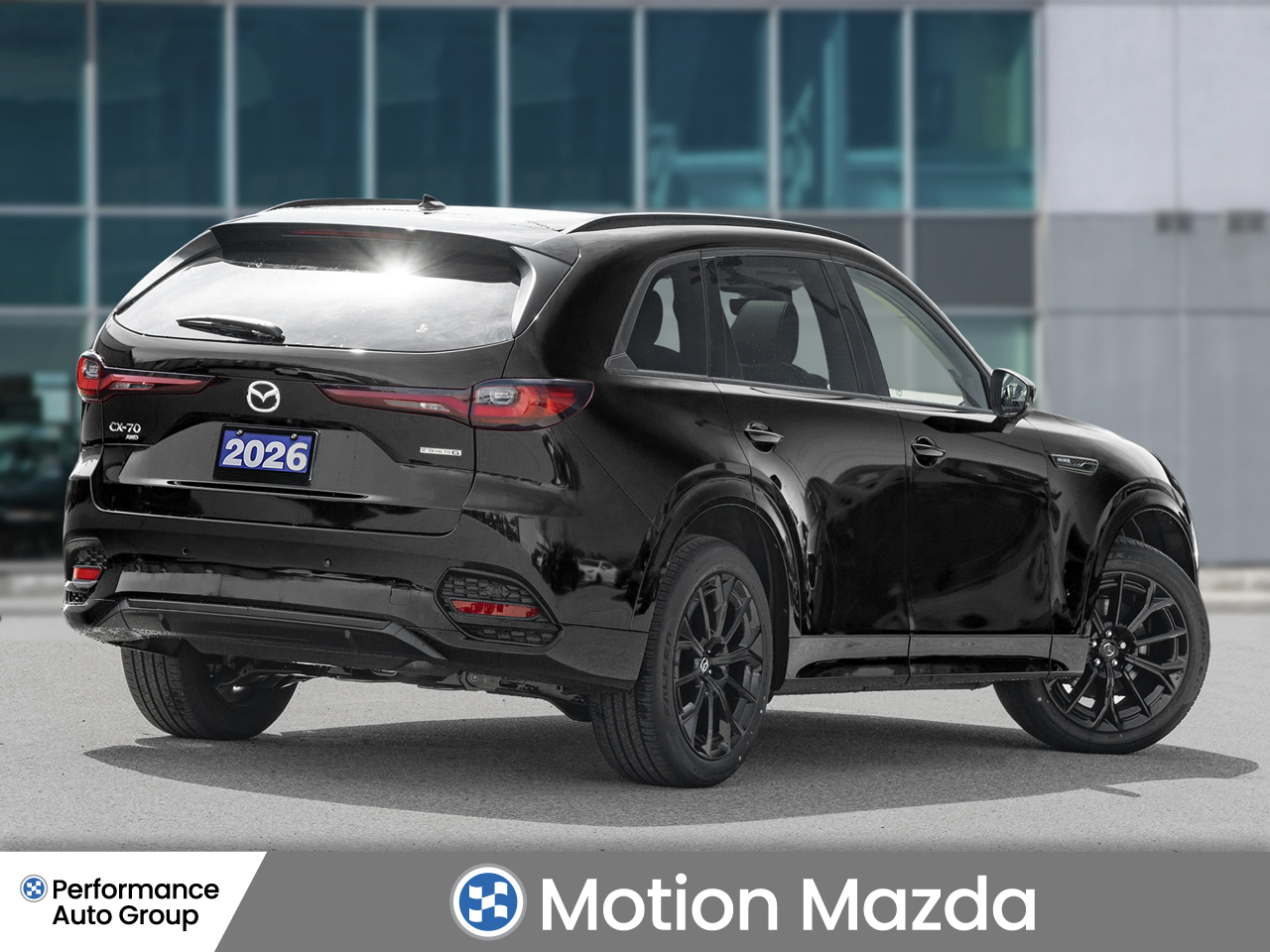 2026 Mazda CX-70 MHEV