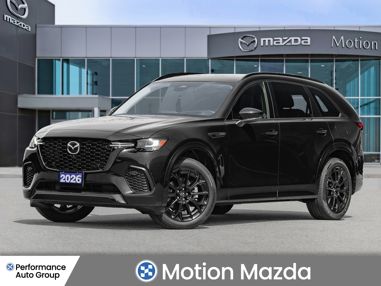 2026 Mazda CX-70 MHEV