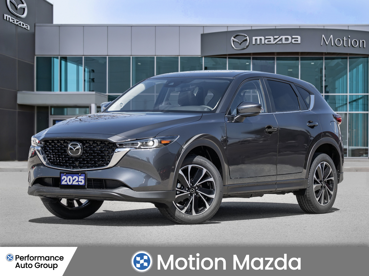 2025 Mazda CX-5