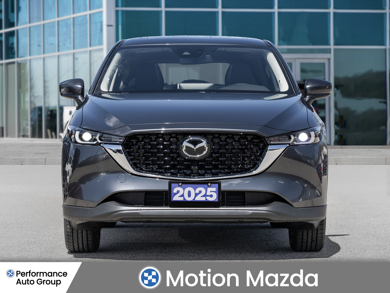 2025 Mazda CX-5