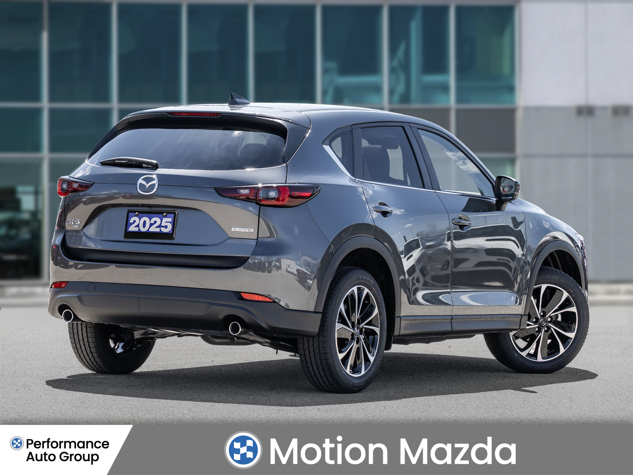 2025 Mazda CX-5