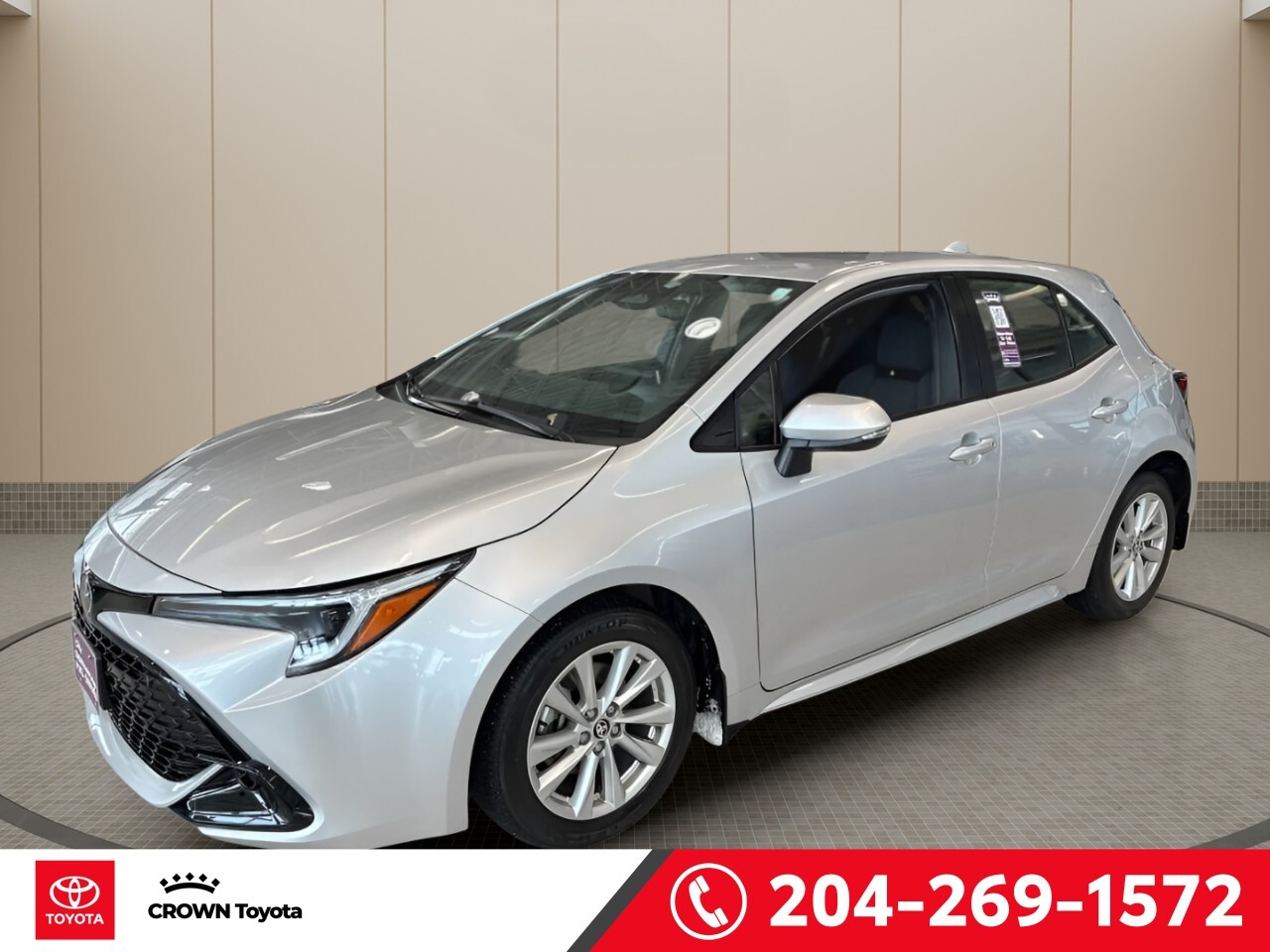 2023 Toyota Corolla Hatchback