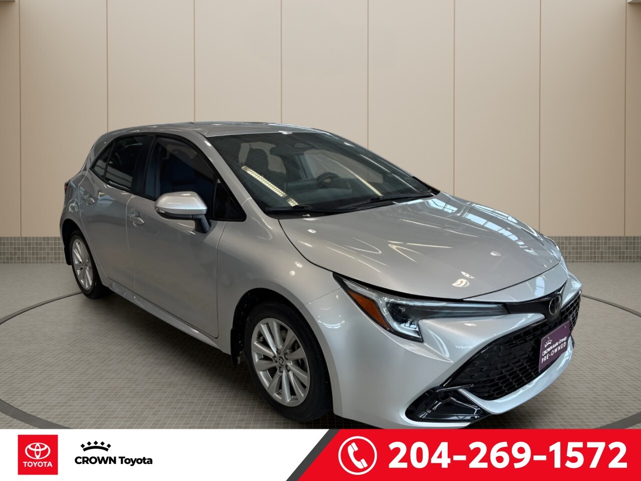 2023 Toyota Corolla Hatchback