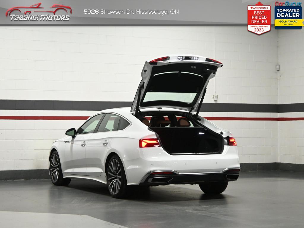 2023 Audi A5 Sportback