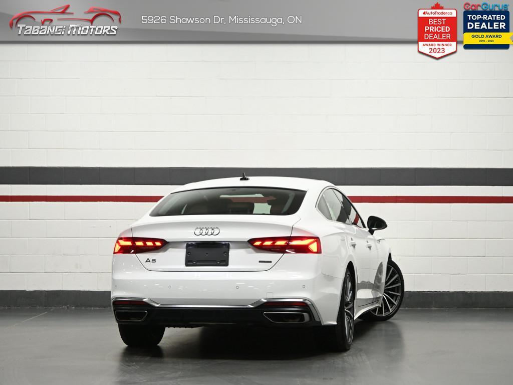 2023 Audi A5 Sportback