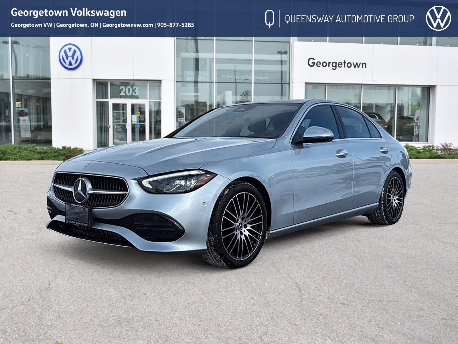 2022 Mercedes-Benz C-Class