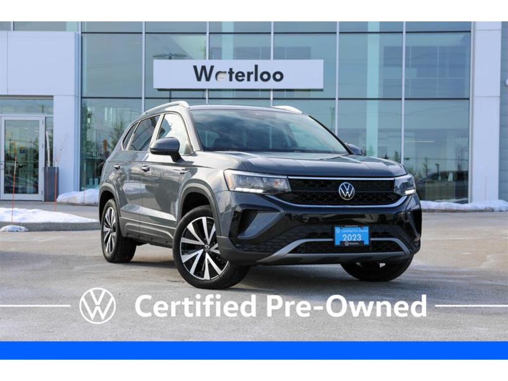2023 Volkswagen Taos