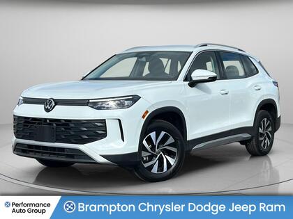 2025 Volkswagen Tiguan Trendline 4Motion