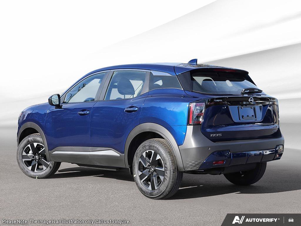 2026 Nissan Kicks