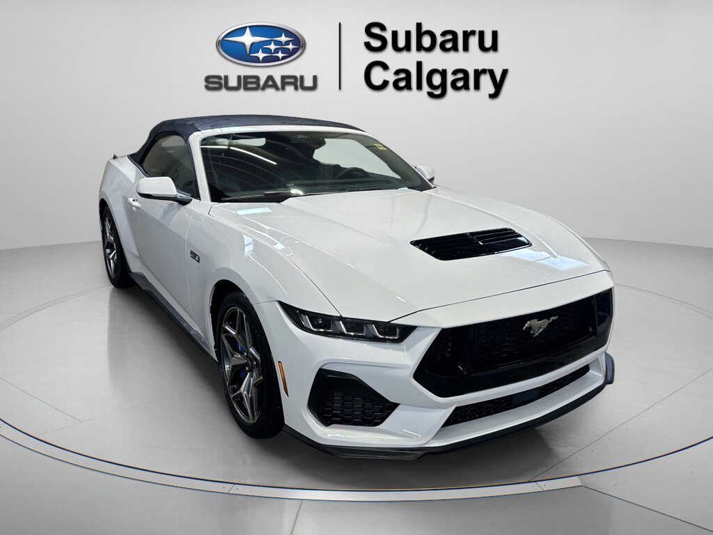 2024 Ford Mustang GT Premium | Heated Steering Wheel | Back Up Camer