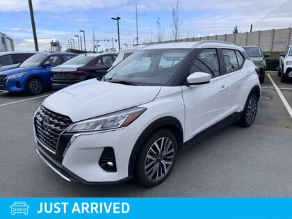 used 2024 Nissan Kicks car, priced at $19,999