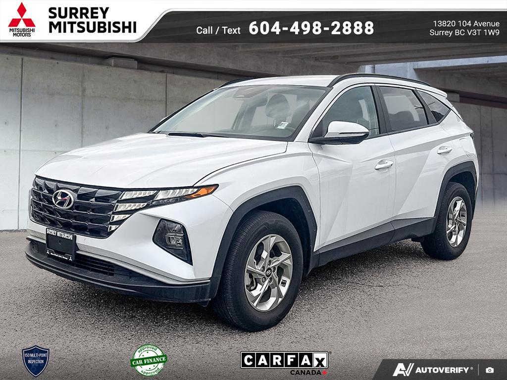 White 2024 Hyundai Tucson Preferred AWD SUV / Crossover 8-Speed Automatic