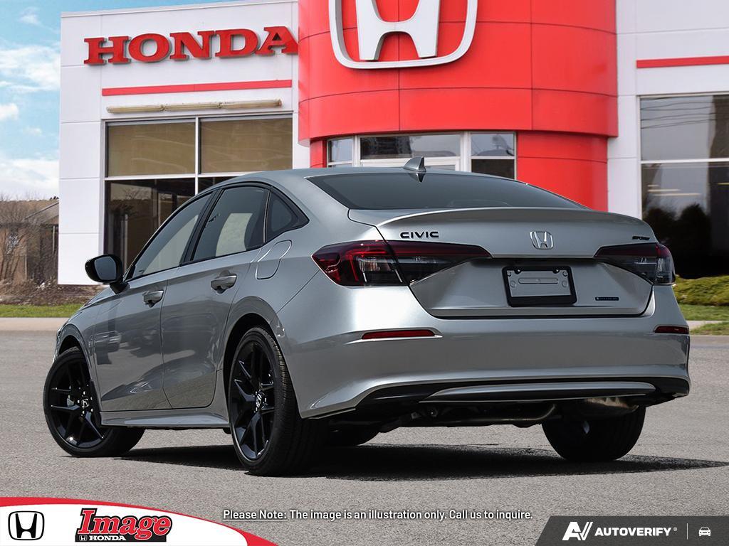 2026 Honda Civic Hybrid