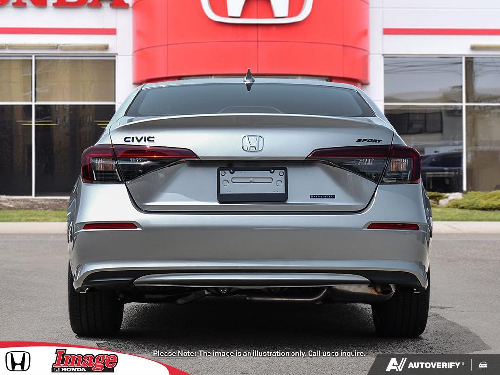 2026 Honda Civic Hybrid