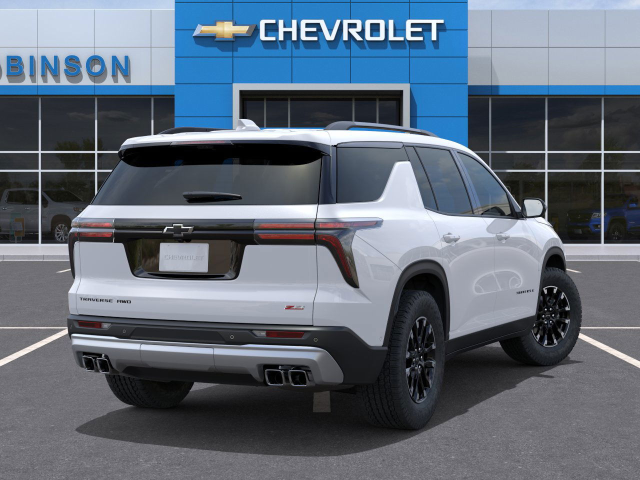 2026 Chevrolet Traverse