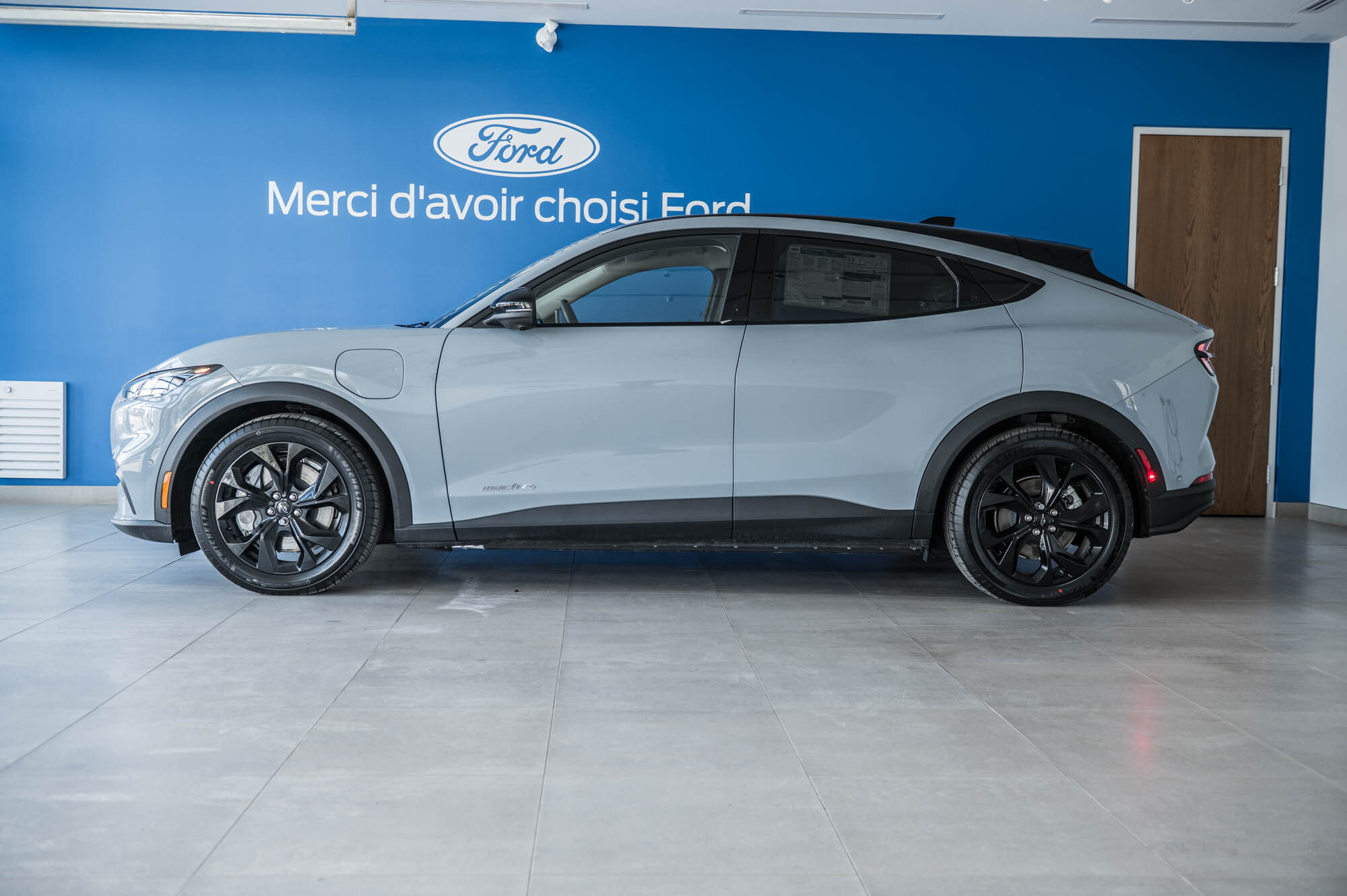 2026 Ford Mustang Mach-E