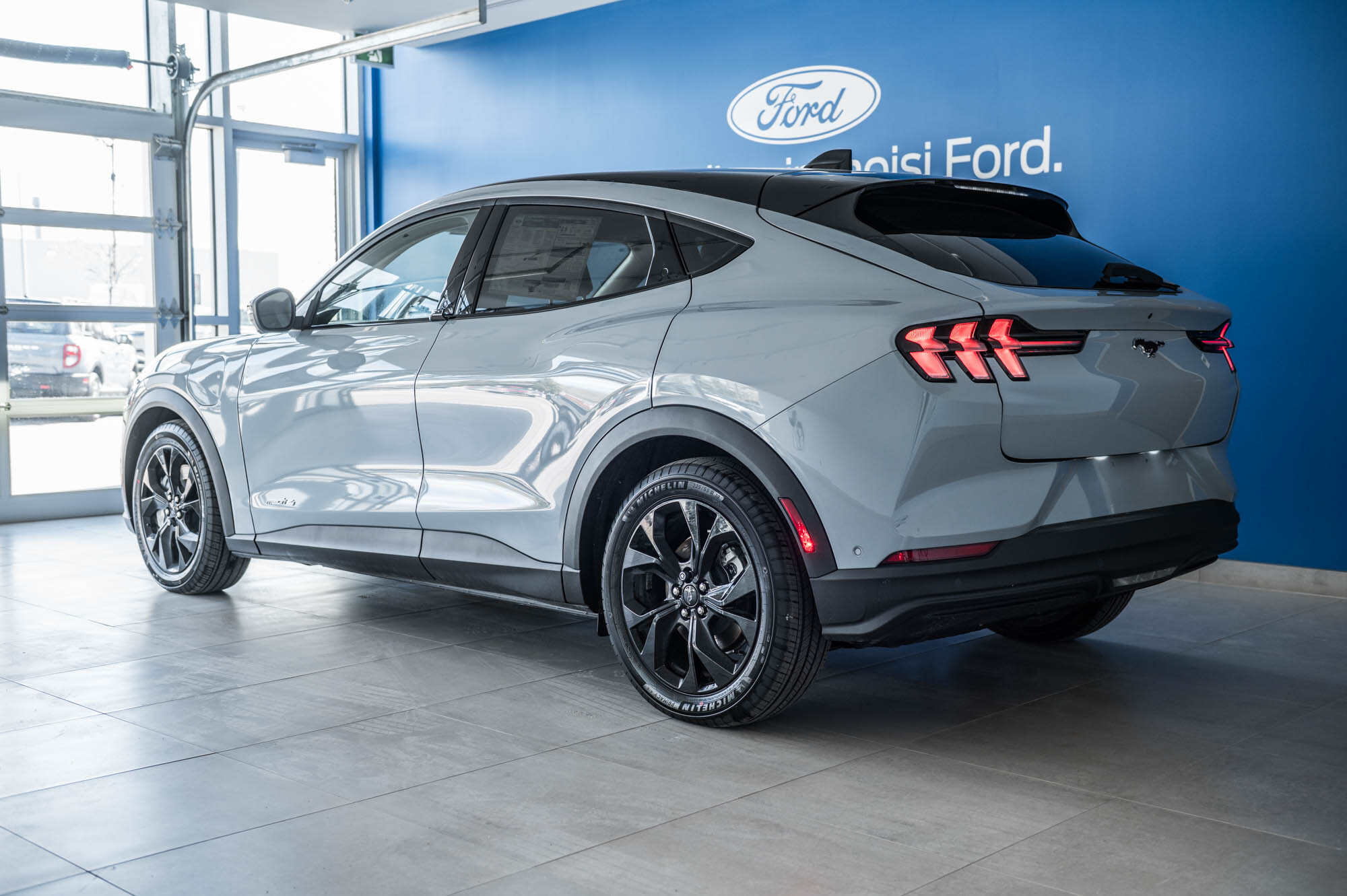 2026 Ford Mustang Mach-E