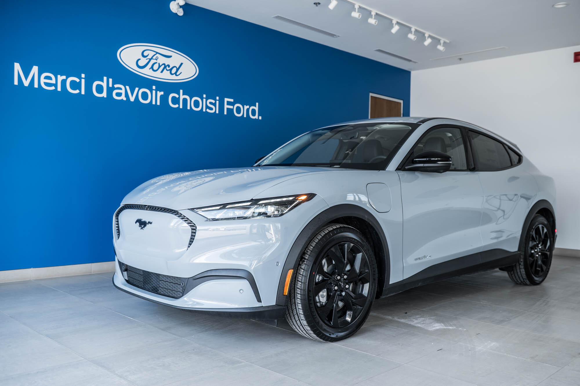 2026 Ford Mustang Mach-E