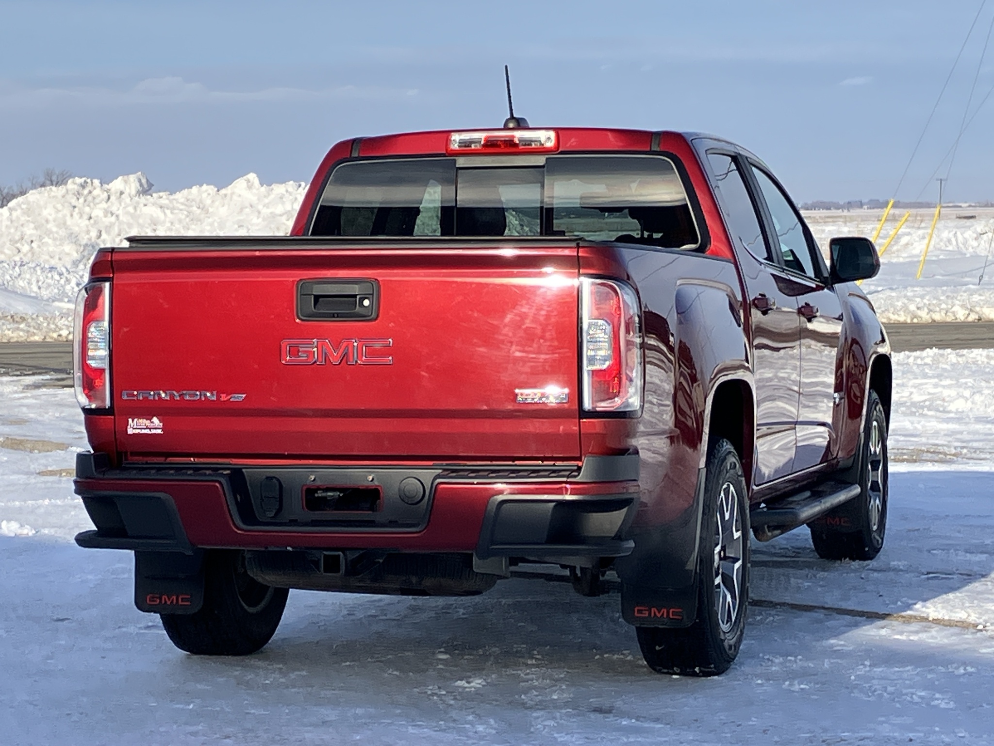 2018 GMC Canyon