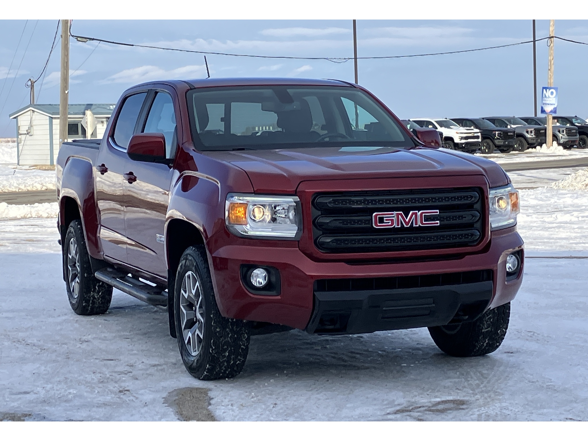 2018 GMC Canyon