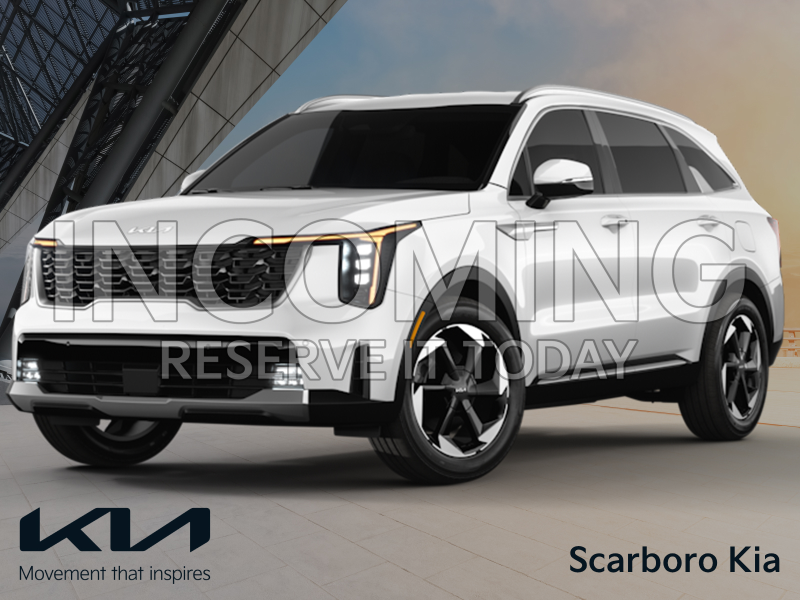 2026 Kia Sorento