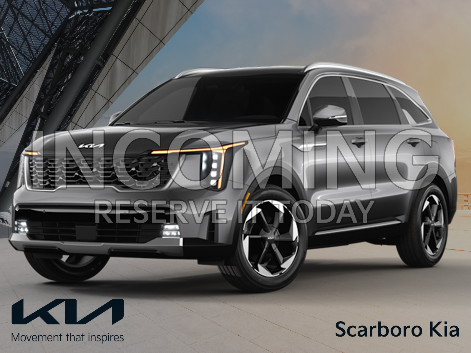 2026 Kia Sorento