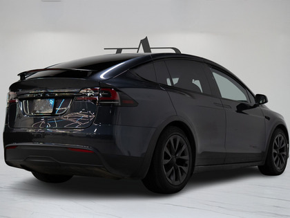 used 2025 Tesla Model X car, priced at $123,900
