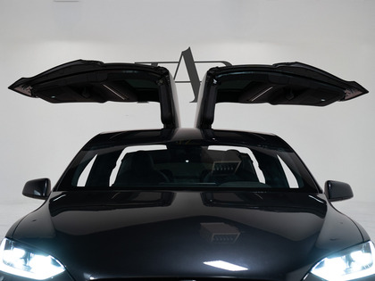 used 2025 Tesla Model X car, priced at $123,900