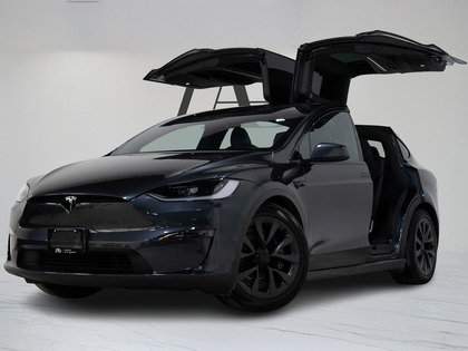 used 2025 Tesla Model X car, priced at $123,900