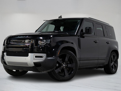 used 2024 Land Rover Defender car, priced at $74,900