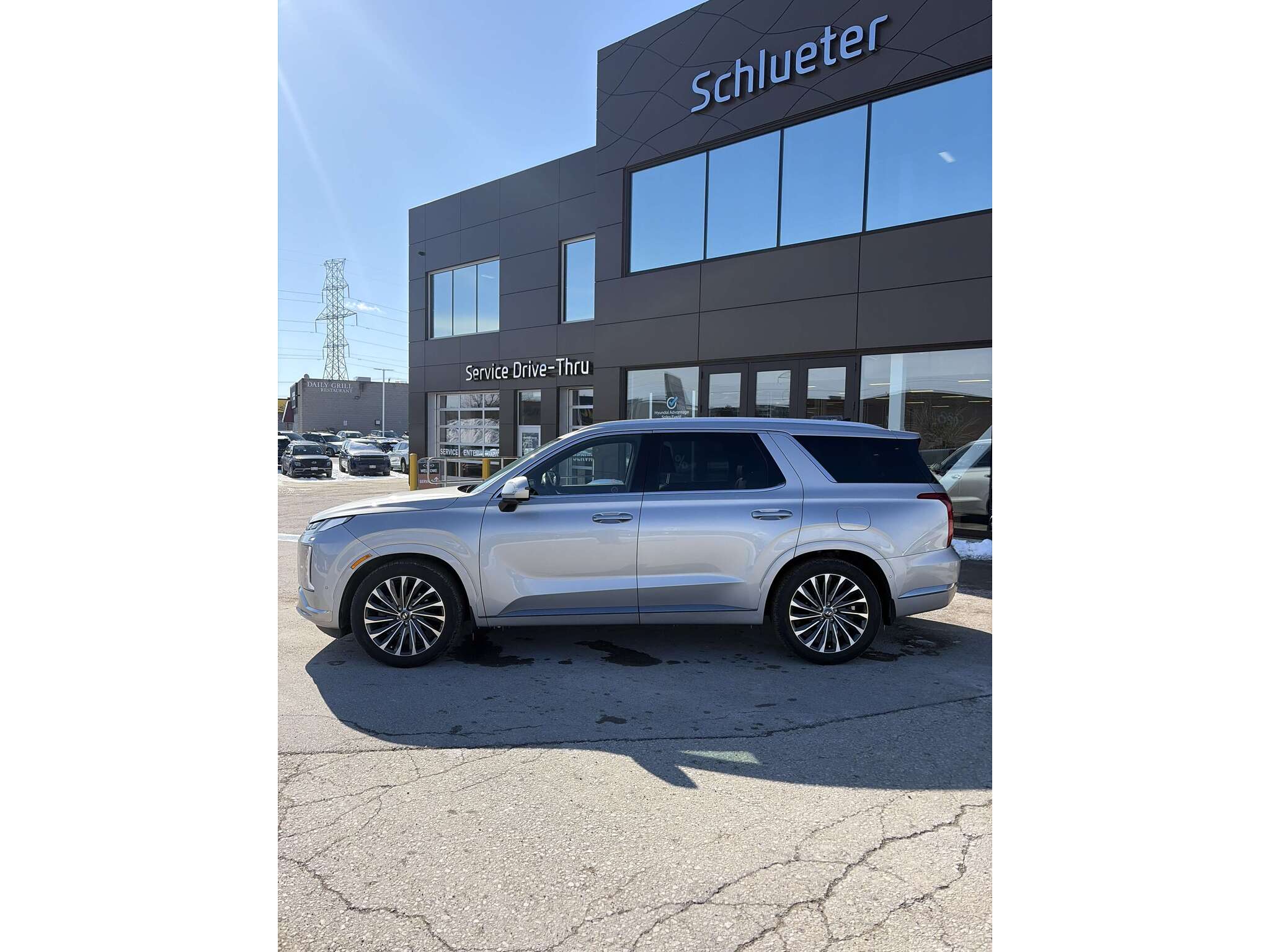 2023 Hyundai Palisade