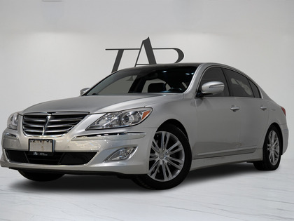 used 2013 Hyundai Genesis Sedan car, priced at $10,900
